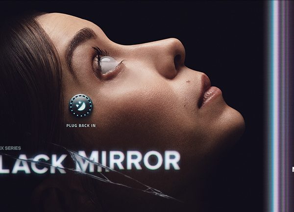 The new season of Netflix's sci-fi anthology series Black Mirror has been marked by a series of subversive ads created by Dentsu.