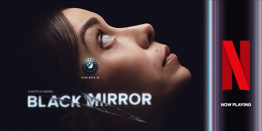 Black Mirror poster
