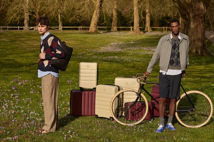 British travel brand Antler has partnered with Bark agency