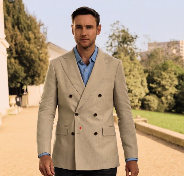 Men’s clothing retailer Charles Tyrwhitt has unveiled England cricketer Stuart Broad as the latest sports star joining the brand as an ambassador.