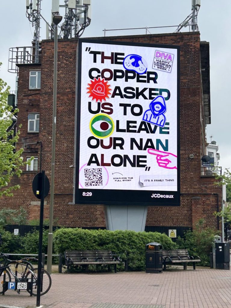 Media organisation for LGBTQIA+ women and non-binary people Diva Magazine, has launched a campaign to celebrate Lesbian Visibility Week.