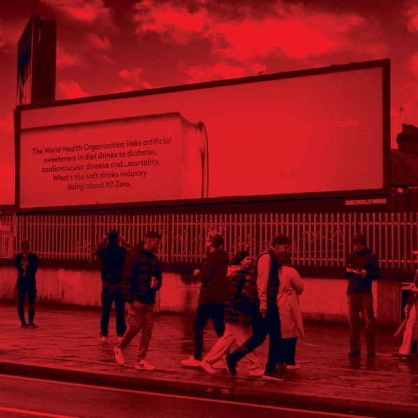 Soft drinks firm, Dash Water hits out at the beverage industry’s lack of transparency in a new out-of-home campaign.