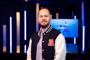 Elie Kauffmann, head of sales at audio advertising company Audion.