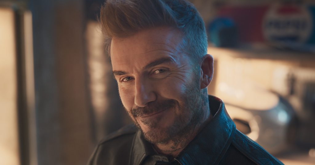 Soft drinks brand Pepsi Max has unveiled its newest campaign starring football legend David Beckham.