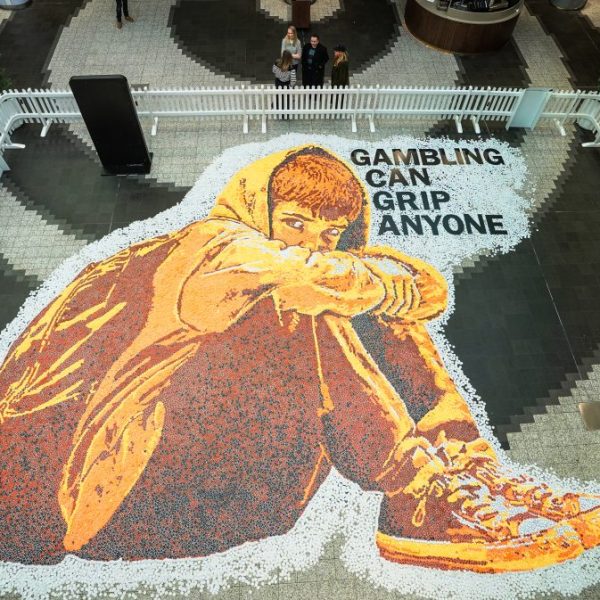 Gambleaware is spotlighting the growing issue of gambling harm among young people with the launch of a hard-hitting installation at Westfield