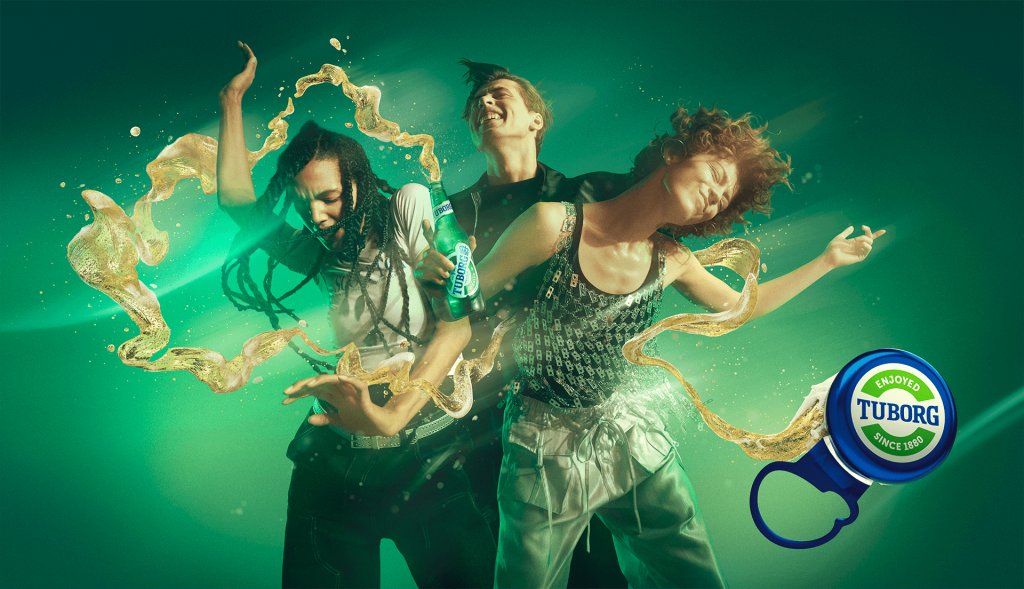 Tuborg is aiming to help Gen Z take a relaxing break from their stressful, chronically online lives with a new film that taps into the power of music.