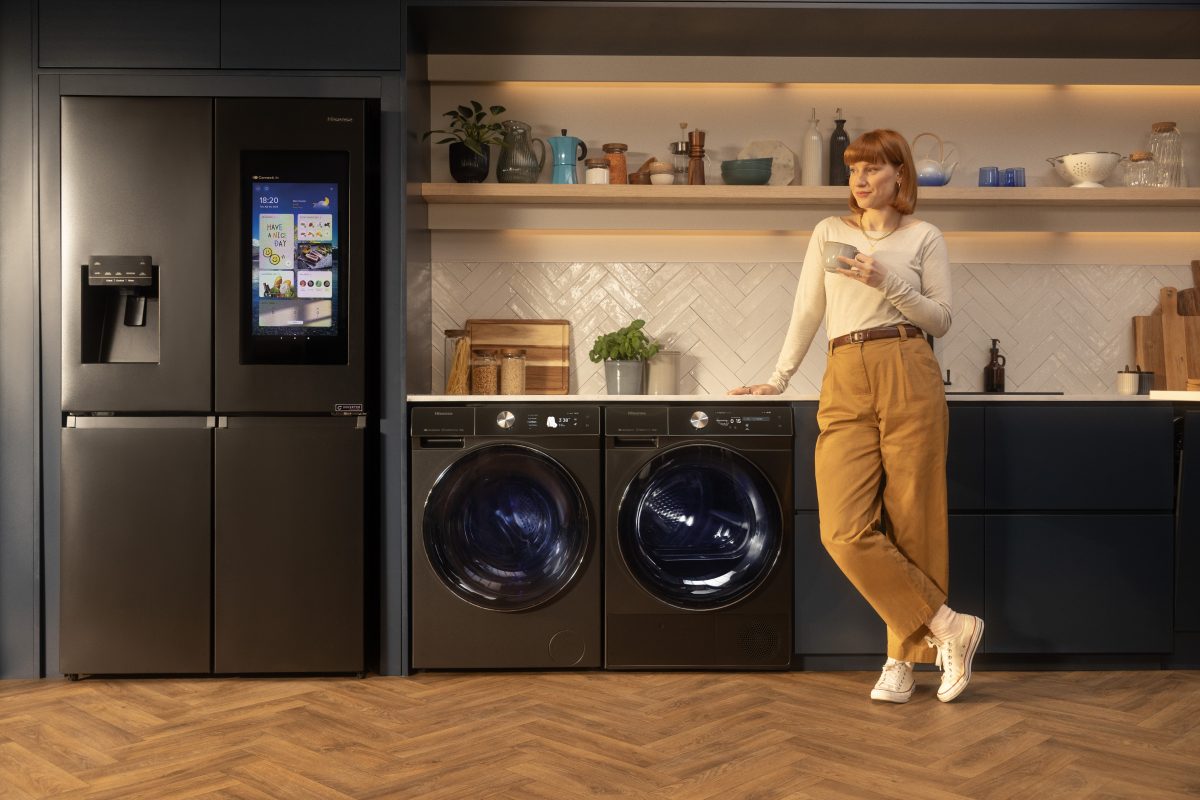Hisense has launched its first-ever TV advert focused on its domestic appliance offering, with a new campaign launching in the UK this week.