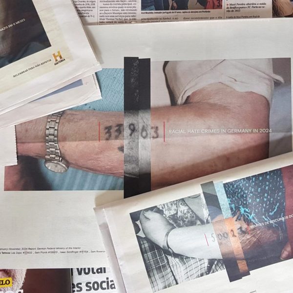 Holocaust survivors share their tattooed numbers in ‘powerful’ History Channel ad