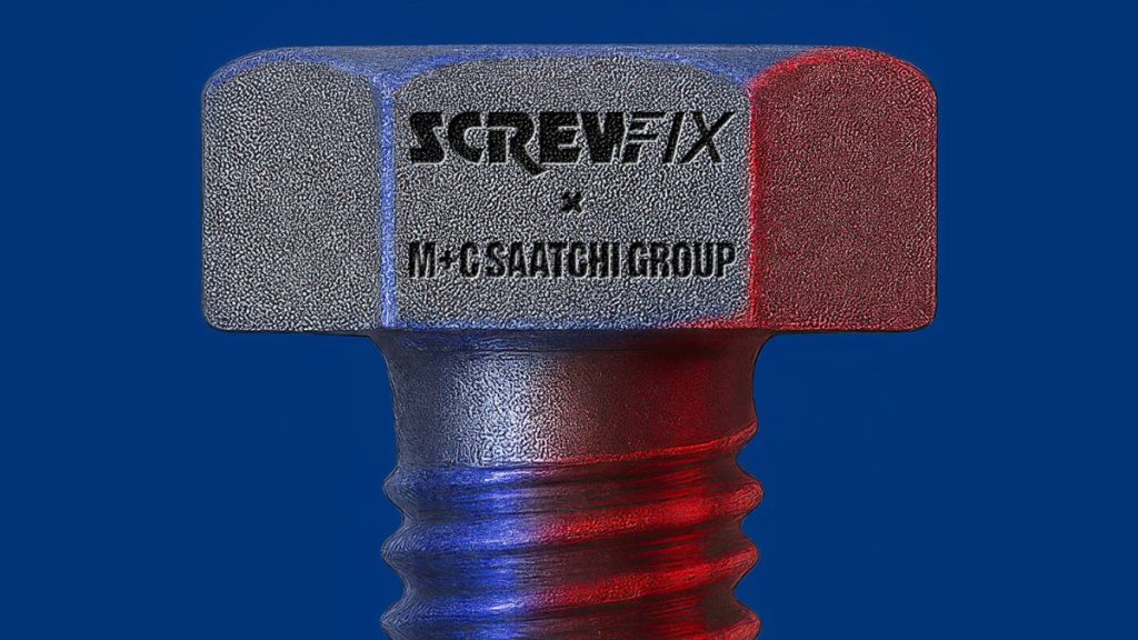 Screwfix has appointed M+C Saatchi Group UK as its new lead creative agency at the conclusion of a four-way competitive pitch process.