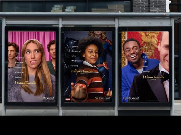Madam Tussauds is looking to convey the range of different emotions that visitors can feel with an “immersive” new campaign ahead of the holidays.