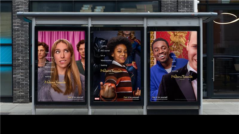 Madam Tussauds is looking to convey the range of different emotions that visitors can feel with an “immersive” new campaign ahead of the holidays.