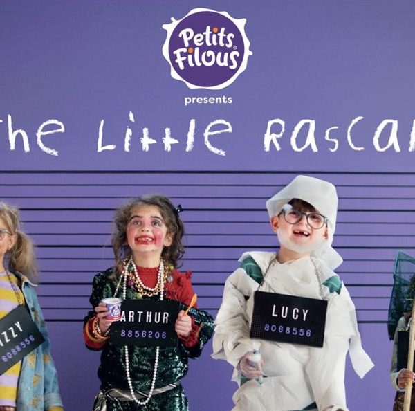 Petits Filous is taking inspiration from the Usual Suspects' iconic police line-up scene for a typically carefree TV ad campaign.