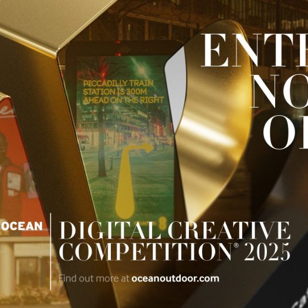 Digital out-of-home media owner Ocean Outdoor has opened its Digital Creative Competitions for entries.