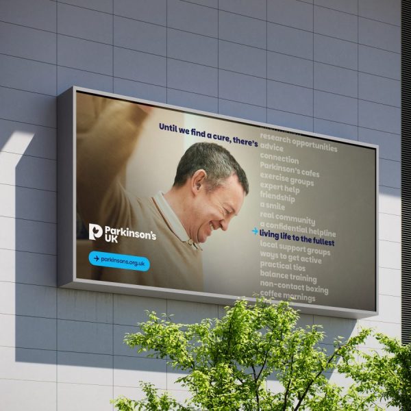 London-based creative Good Agency has devised a brand-new ad to highlight the work of Parkinson’s UK.