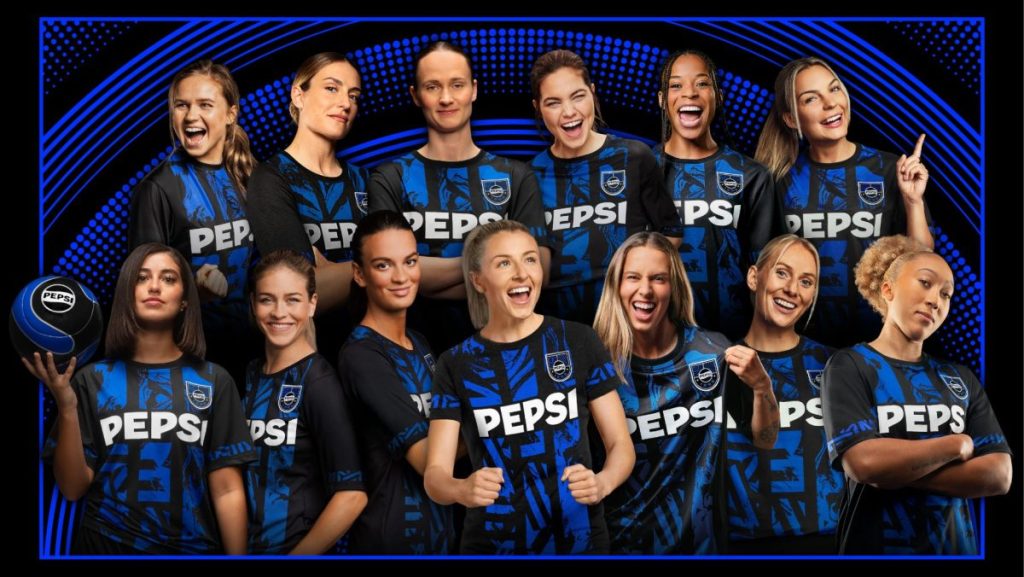 Soft drinks brand Pepsi has named a new roster of global female football ambassadors.