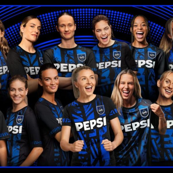 Soft drinks brand Pepsi has named a new roster of global female football ambassadors.