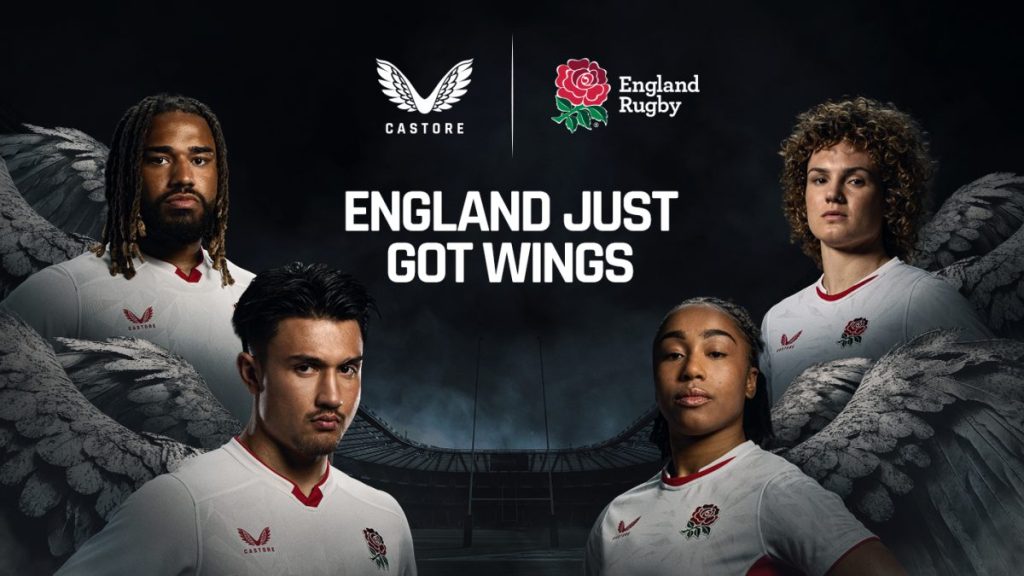 England Rugby has unveiled sportswear brand Castore as its new official 'Technical Kit Partner' ahead of hosting the Women's World Cup.