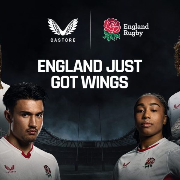 England Rugby has unveiled sportswear brand Castore as its new official 'Technical Kit Partner' ahead of hosting the Women's World Cup.