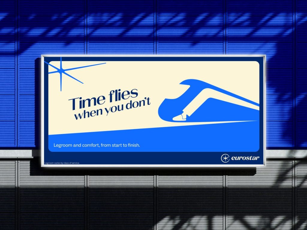 Eurostar has teamed up with illustrator and artist Noma Bar to launch a new campaign encouraging people to ditch the plane and the car