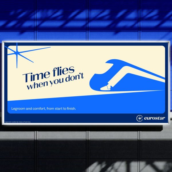 Eurostar has teamed up with illustrator and artist Noma Bar to launch a new campaign encouraging people to ditch the plane and the car