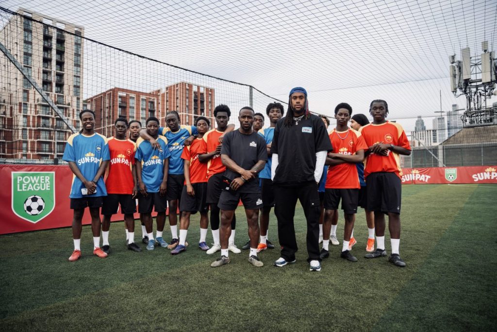Sun-Pat and Powerleague enlist Fulham's Alex Iwobi for new campaign