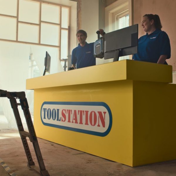 Toolstation is celebrating its employees and the many tradespeople it serves with a new campaign featuring two TV ads.