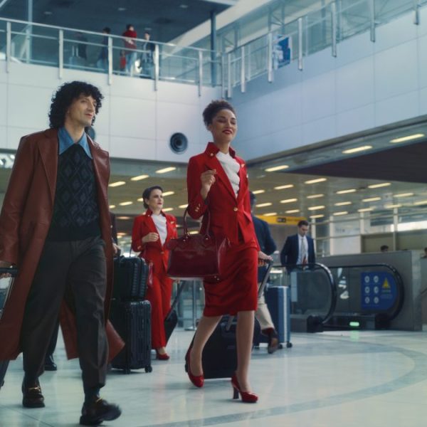 Virgin Atlantic is encouraging people to "see the world differently" with its latest big-budget spot, which showcases the airline's destinations.