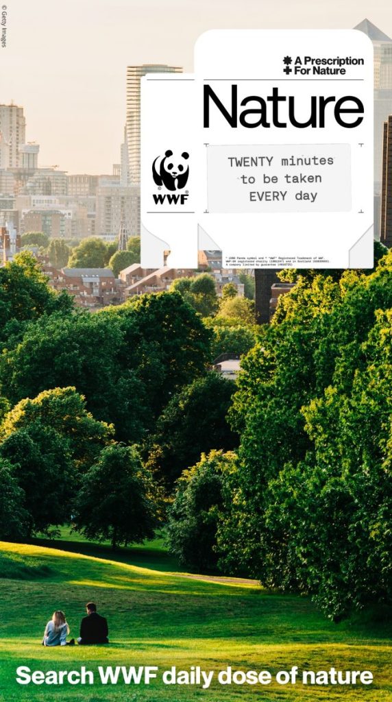An out-of-home advert from the World Wildlife Fund’s (WWF) has been awarded a 5-Star rating from System1, placing it in the top 1% of charity adverts.