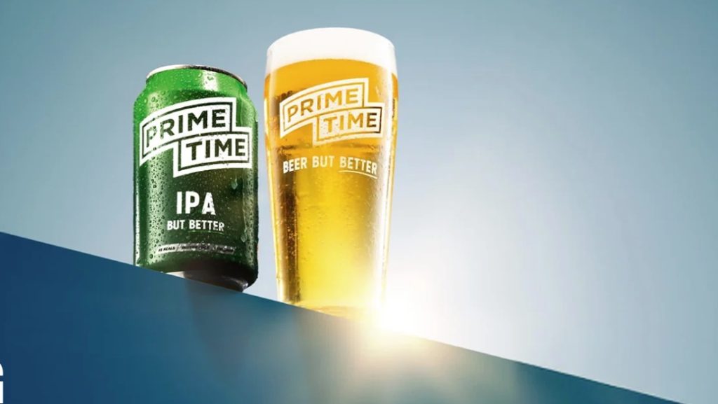 Prime Time Lager ad banned over ‘health claims’ concerns