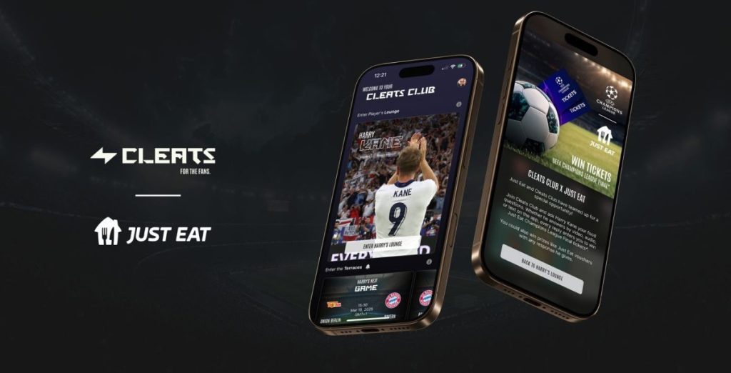 "Football is a huge passion point and ordering moment for our customers, and this partnership takes that even further - by engaging with superfan culture and giving them direct access to a football icon. Cleats Club offers a fresh spin on the usual social media experience and is focussed on it being a solely positive interaction - which as we know isn’t always the case.” Fan questions and Kane’s video, voice note or text replies will also be used to create content on Just Eat’s social channels, enable audiences outside of Cleats Club to be "part of the conversation". “The collaboration with Just Eat perfectly aligns with our mission to create meaningful connections between athletes and their superfans. This is native brand integration into a social safe haven," James Kirkham, Chief Business Officer, Cleats Club, added. "Rather than interrupt what our Cleats Club superfans are interested in, Just Eat is already part of the conversation through the brand’s existing football credentials. This is how to truly engage superfans”