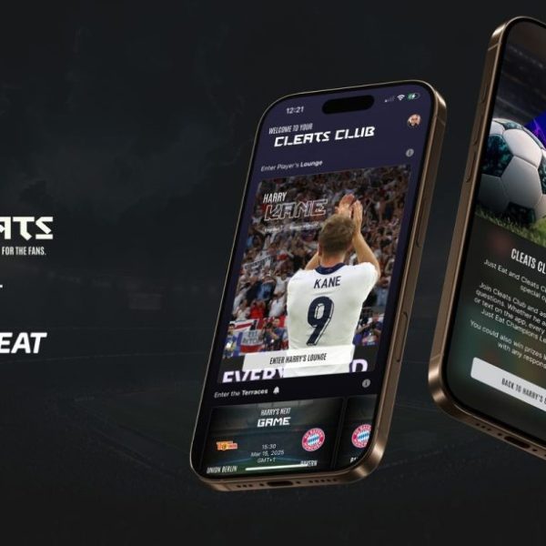 "Football is a huge passion point and ordering moment for our customers, and this partnership takes that even further - by engaging with superfan culture and giving them direct access to a football icon. Cleats Club offers a fresh spin on the usual social media experience and is focussed on it being a solely positive interaction - which as we know isn’t always the case.” Fan questions and Kane’s video, voice note or text replies will also be used to create content on Just Eat’s social channels, enable audiences outside of Cleats Club to be "part of the conversation". “The collaboration with Just Eat perfectly aligns with our mission to create meaningful connections between athletes and their superfans. This is native brand integration into a social safe haven," James Kirkham, Chief Business Officer, Cleats Club, added. "Rather than interrupt what our Cleats Club superfans are interested in, Just Eat is already part of the conversation through the brand’s existing football credentials. This is how to truly engage superfans”