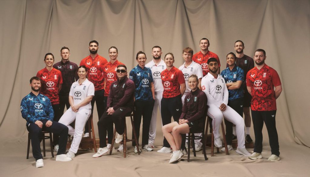 Toyota has announced a new, multi-year partnership with the England and Wales Cricket Board (ECB), to become its principal partner.