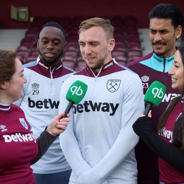 Intuit Quickbooks has enlisted West Ham United stars Jarrod Bowen, Alphonse Areola and Aaron Wan-Bissaka for a new business campaign.