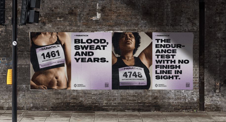 Charity Women's Health Hope is spotlighting the marathon NHS wait times faced by UK women seeking gynaecological care