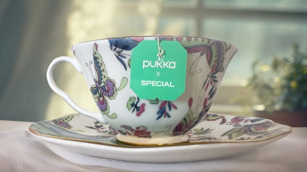 Special London has been selected as the global agency partner for popular fruit and herbal tea and infusions brand Pukka. 