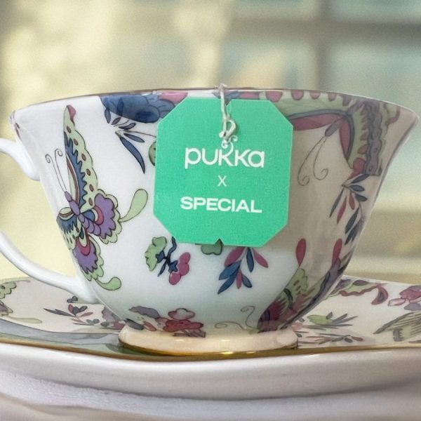 Special London has been selected as the global agency partner for popular fruit and herbal tea and infusions brand Pukka. 