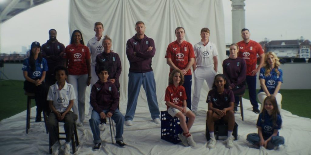The England and Wales Cricket Board has released a new campaign starring cricket legend Andrew 'Freddie' Flintoff.