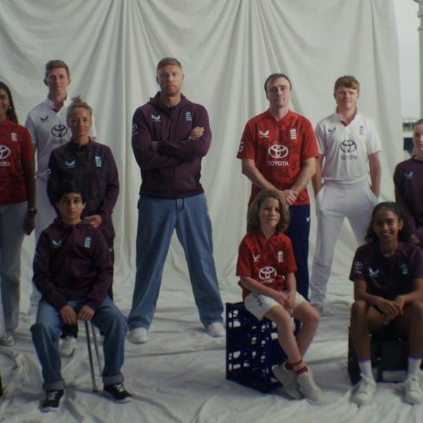 The England and Wales Cricket Board has released a new campaign starring cricket legend Andrew 'Freddie' Flintoff.