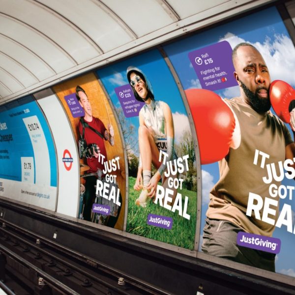 Fundraising platform JustGiving has unveiled a new campaign to appeal to younger audiences.