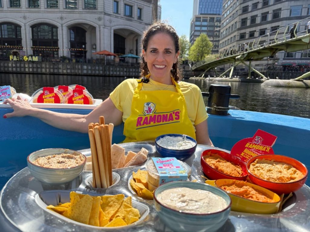 Fast-moving consumer goods firm Ramona’s has unveiled a new campaign to celebrate the release of its new dip range.