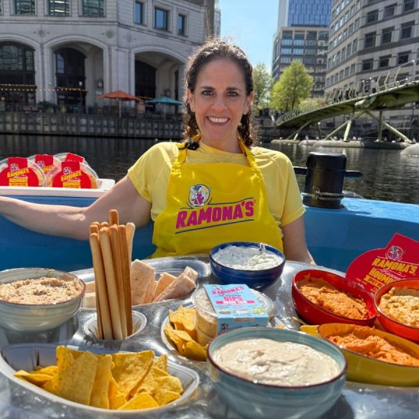 Fast-moving consumer goods firm Ramona’s has unveiled a new campaign to celebrate the release of its new dip range.