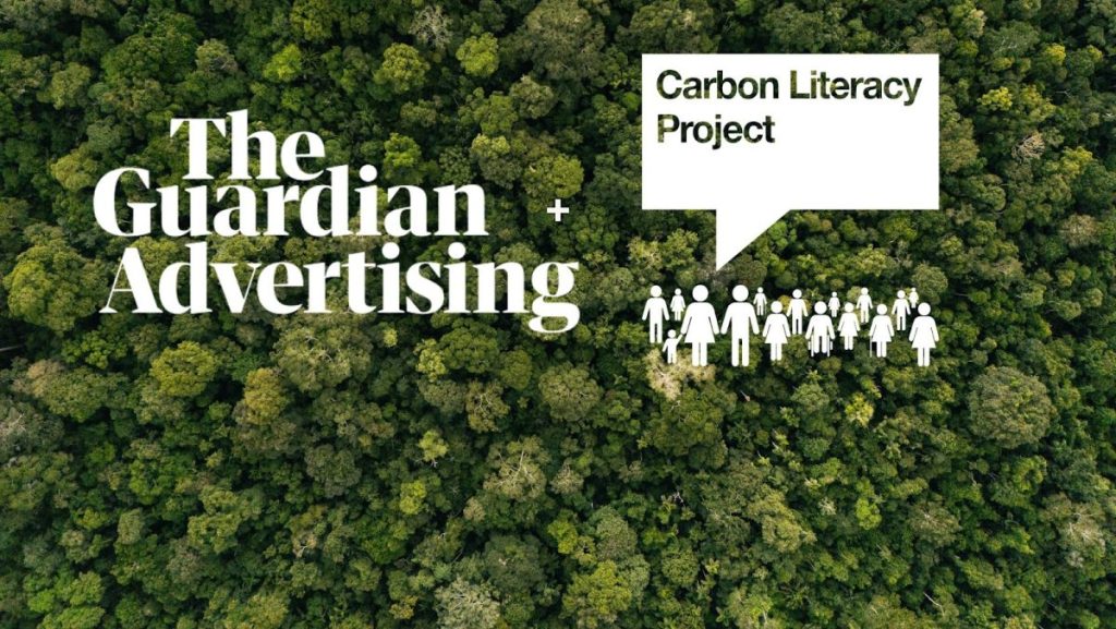 Guardian Advertising announced it is the first media company in the world to train its entire sales team to be certified Carbon Literate.