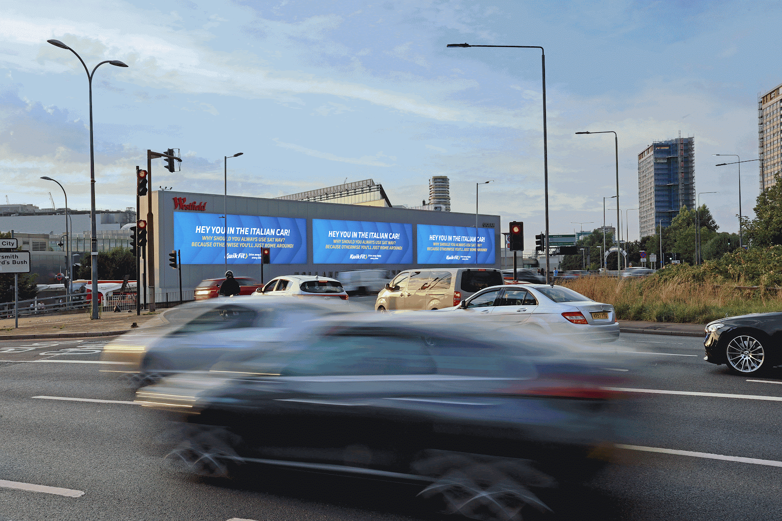 Car repair firm Kwik Fit has launched a new campaign aimed at making UK a safer place to be.