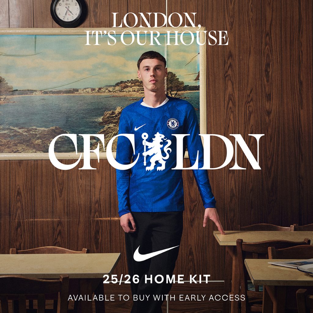 Chelsea Football Club has unveiled a star-studded campaign to celebrate the release of its new kit.