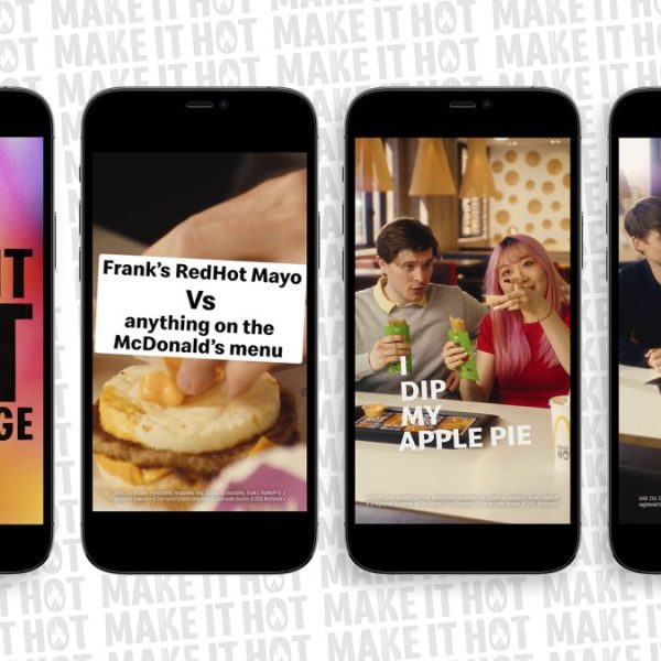 Fast food restaurant McDonald's has unveiled a new creative platform for the return of its McSpicy x Frank’s Redhot range.