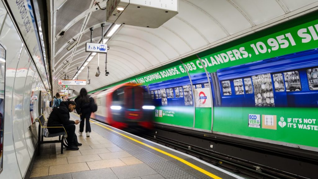 Cleaning and Laundry brand Ecover has unveiled a new campaign, which asks the nation to 'waste less' when dishwashing.