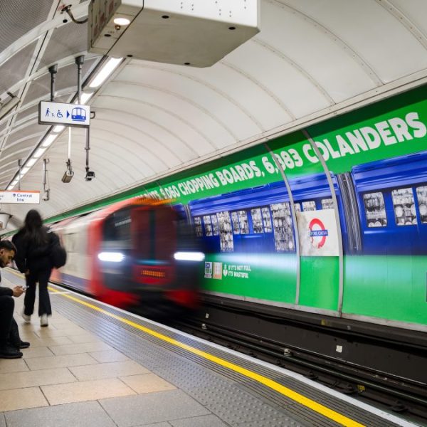 Cleaning and Laundry brand Ecover has unveiled a new campaign, which asks the nation to 'waste less' when dishwashing.