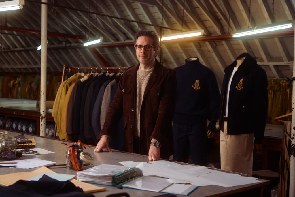 Luxury menswear brand Private White V.C. will mark Victory in Europe (VE Day) with a new campaign for its limited-edition capsule collection designed in collaboration with The Royal Hospital Chelsea.