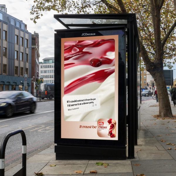 Yoghurt brand Muller has unveiled a new campaign to rebrand its Bliss range as an 'everyday luxury'. 