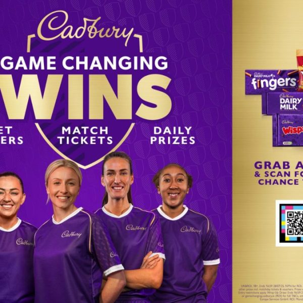 Chocolatier Cadbury has unveiled a new campaign starring footballers Leah Williamson, Jill Scott, Lauren James and Katie McCabe.